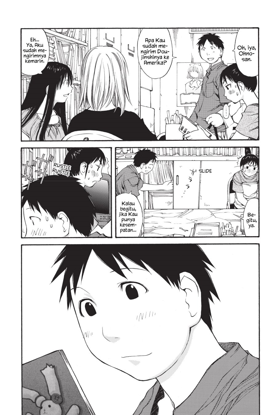 Genshiken The Society For The Study Of Modern Visual Culture Chapter 42
