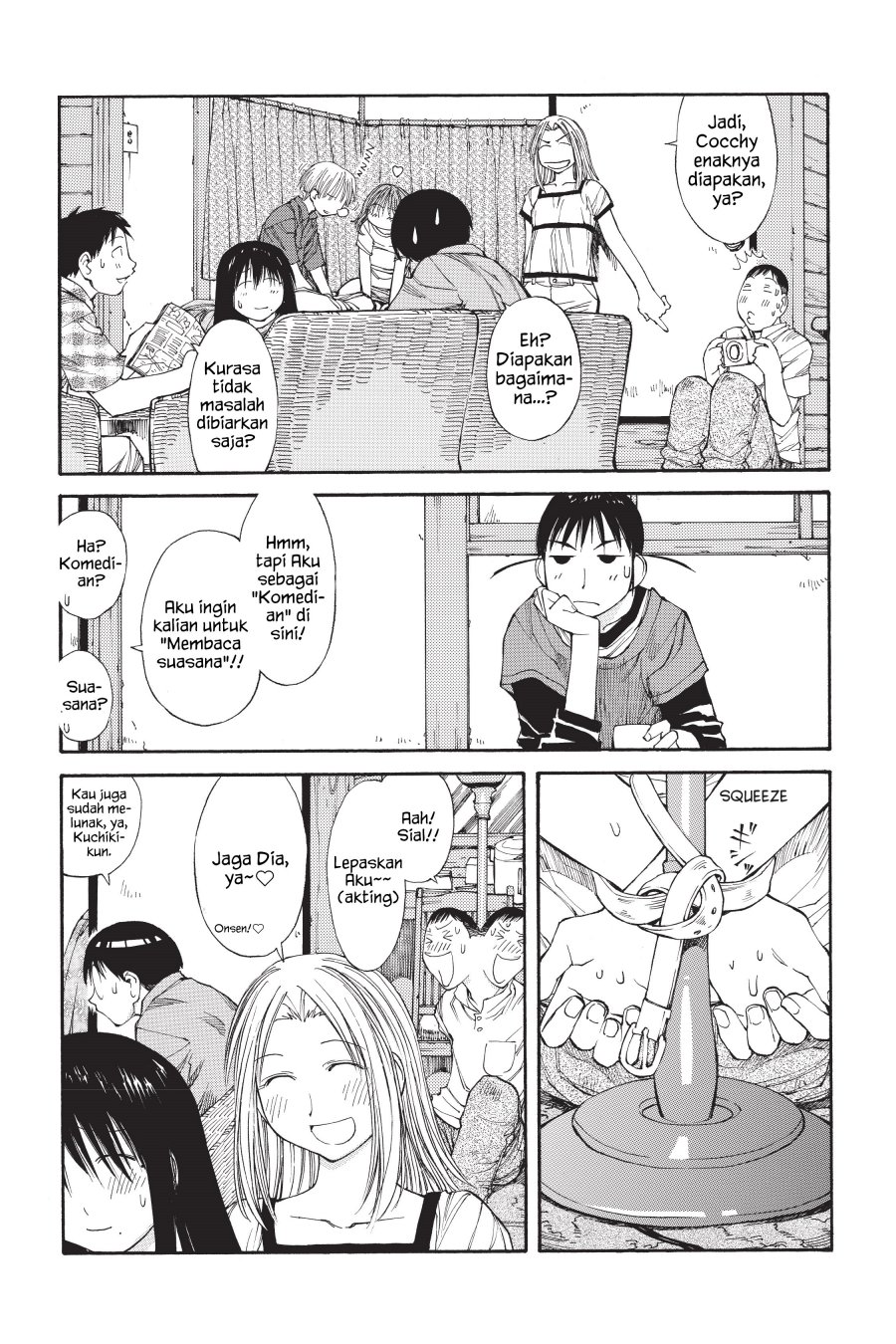Genshiken The Society For The Study Of Modern Visual Culture Chapter 43