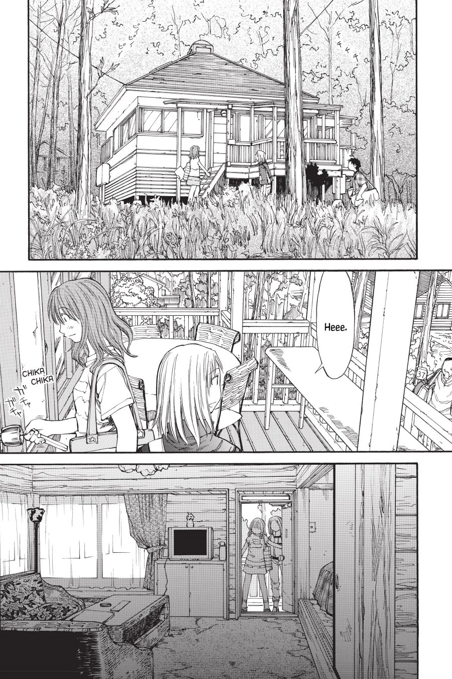 Genshiken The Society For The Study Of Modern Visual Culture Chapter 43