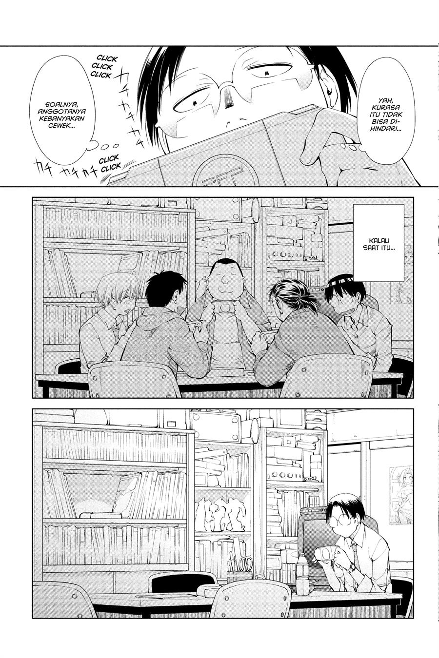 Genshiken The Society For The Study Of Modern Visual Culture Chapter 59