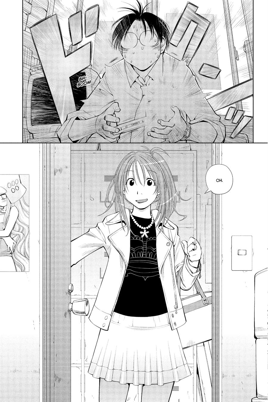 Genshiken The Society For The Study Of Modern Visual Culture Chapter 59