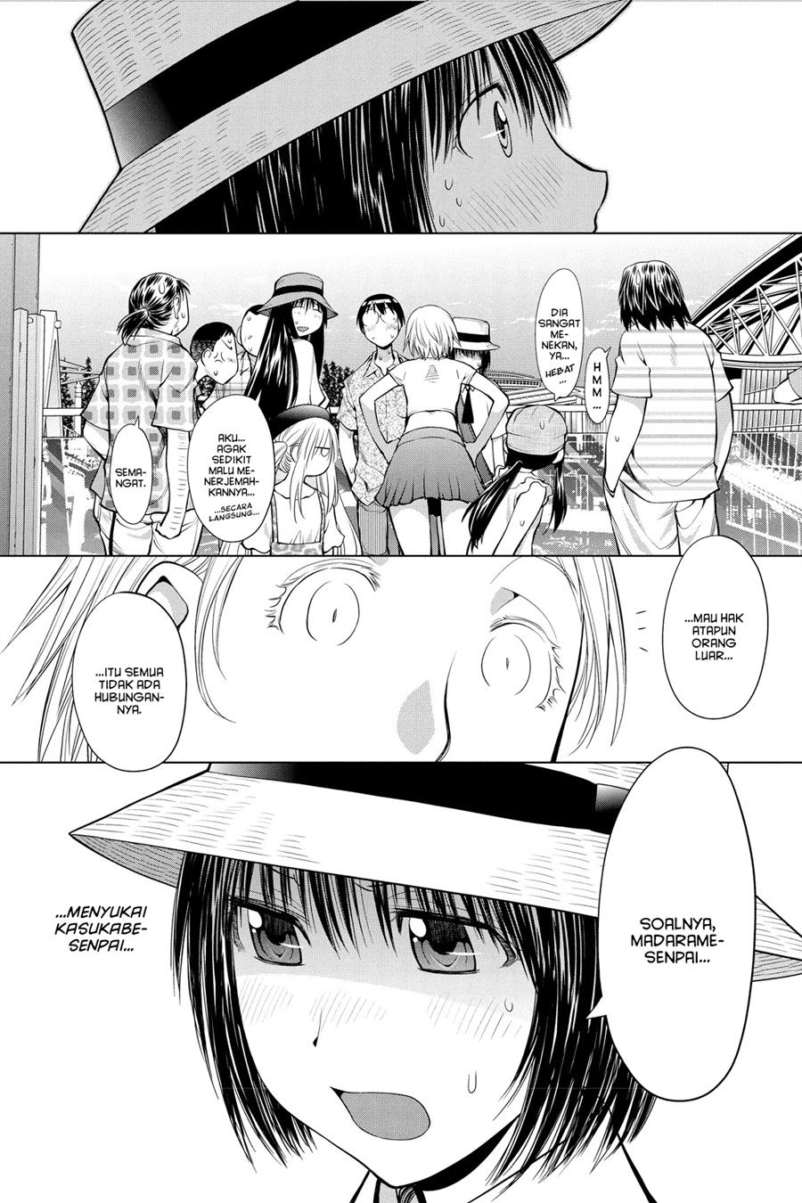 Genshiken The Society For The Study Of Modern Visual Culture Chapter 66