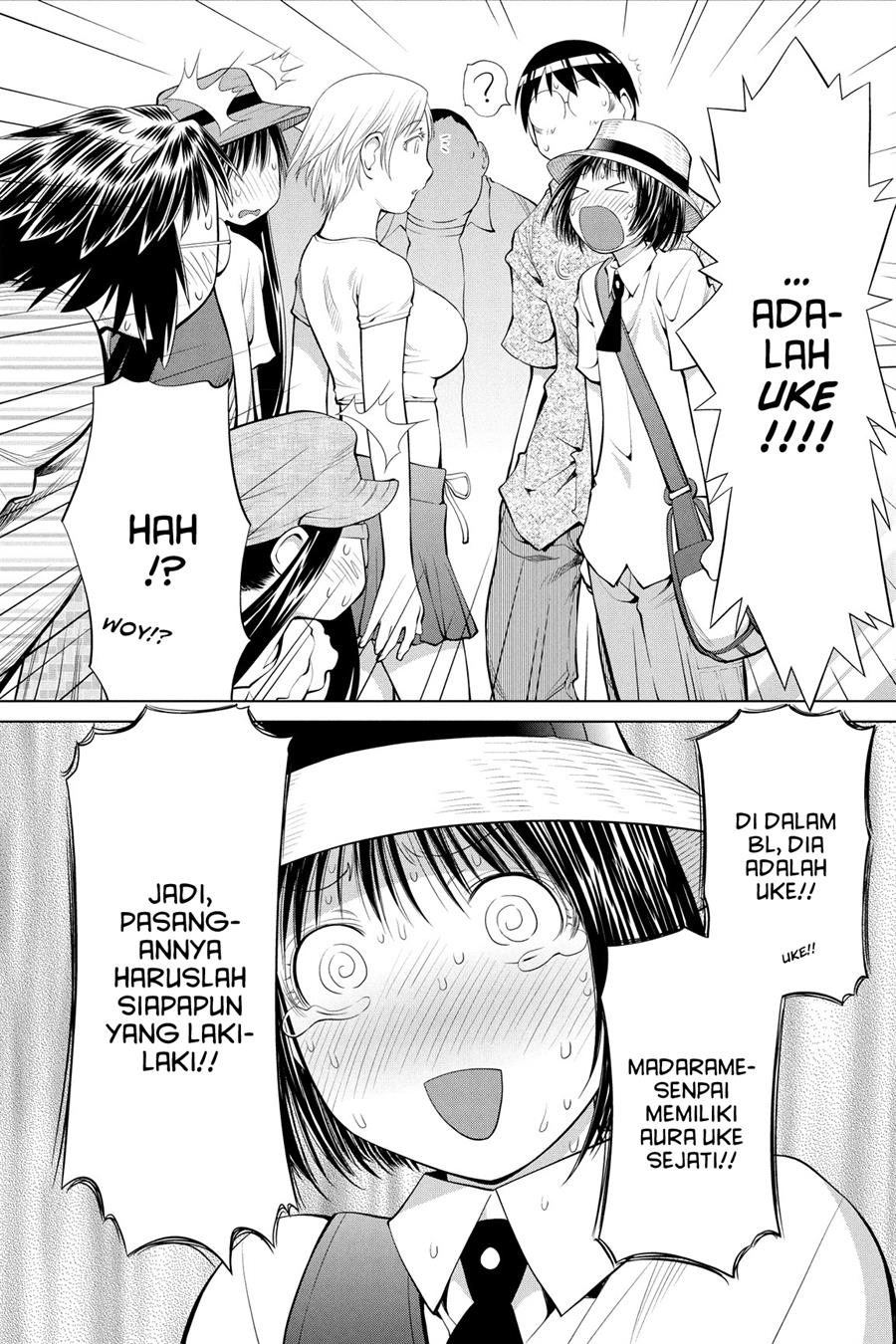 Genshiken The Society For The Study Of Modern Visual Culture Chapter 66