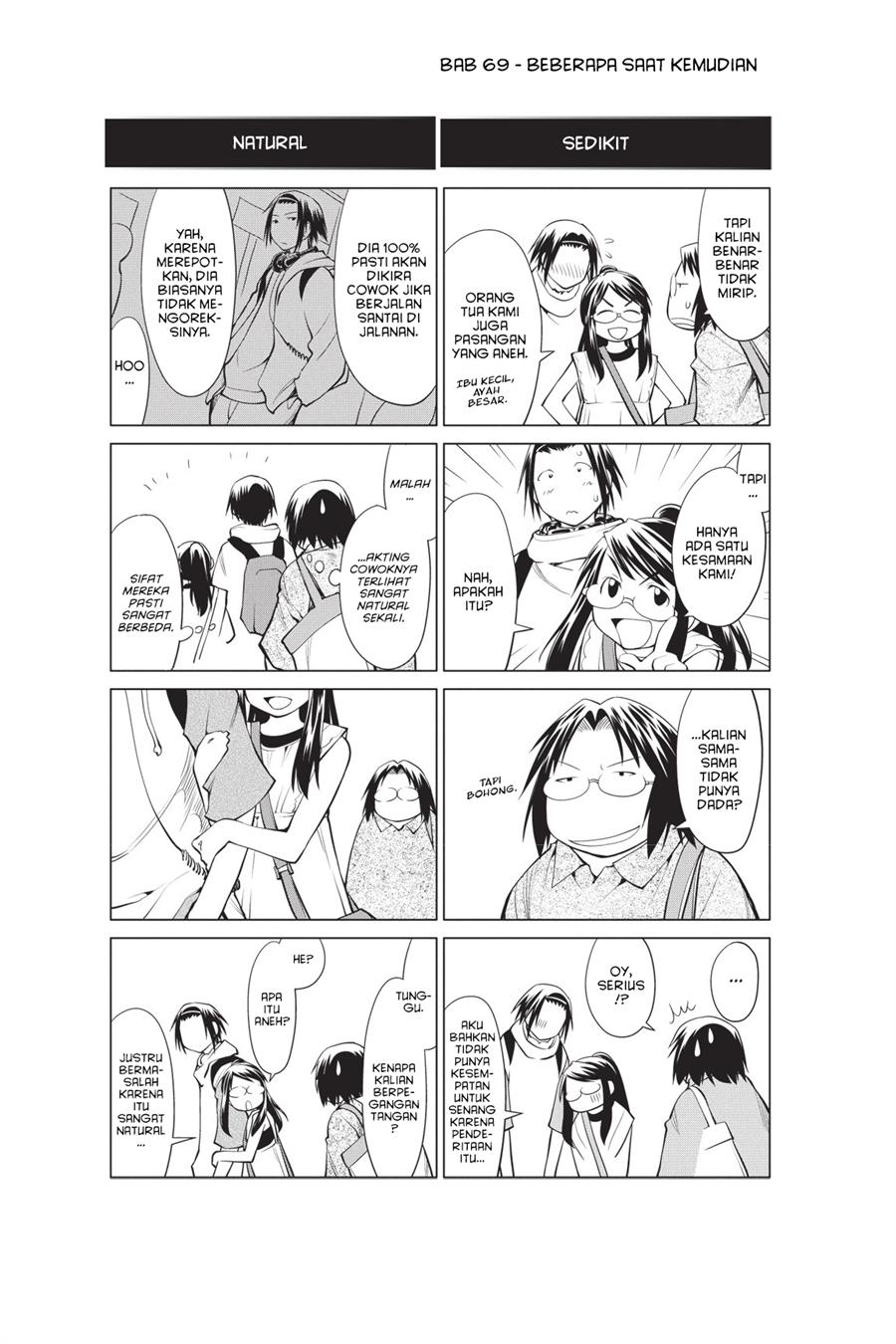 Genshiken The Society For The Study Of Modern Visual Culture Chapter 68