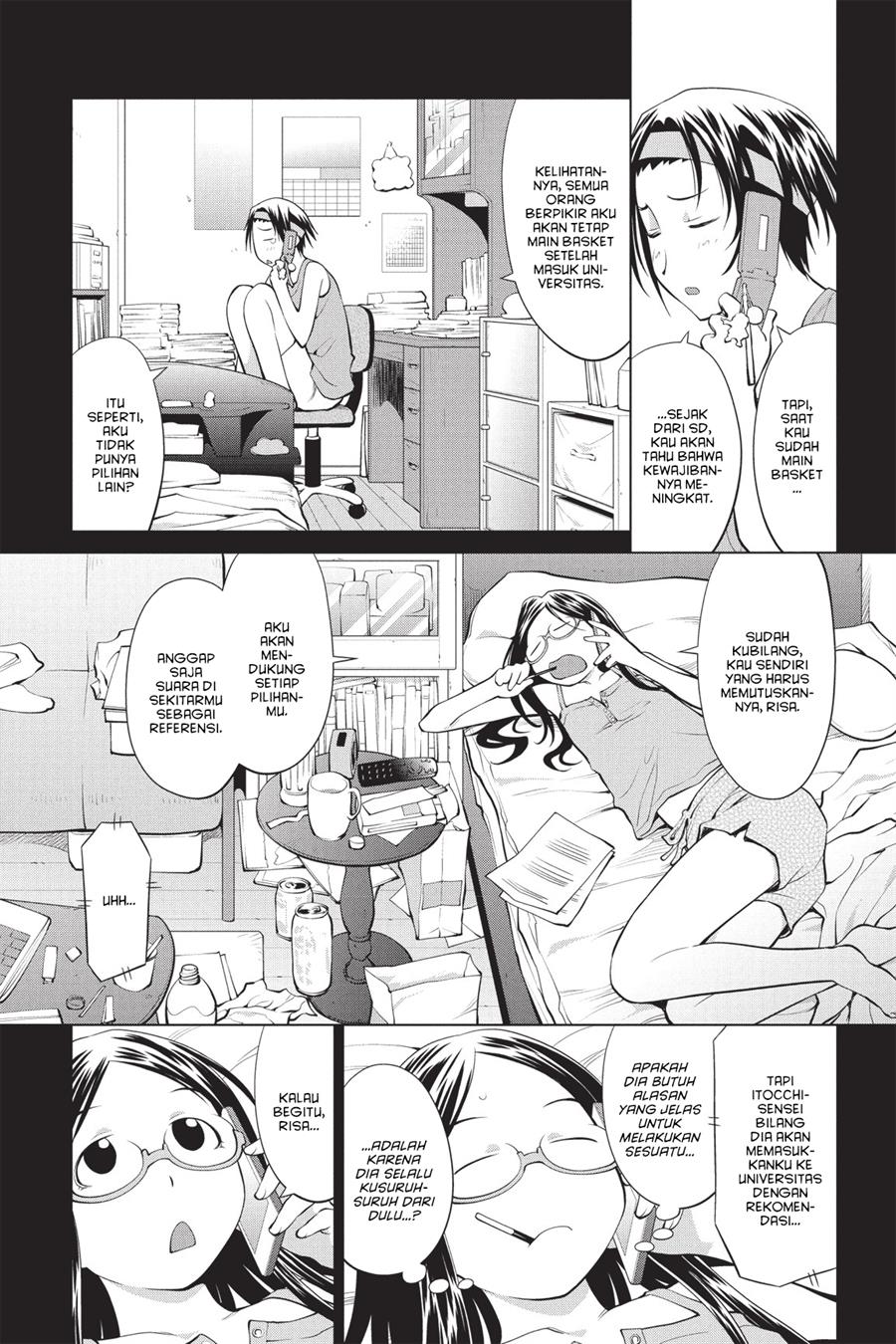Genshiken The Society For The Study Of Modern Visual Culture Chapter 69