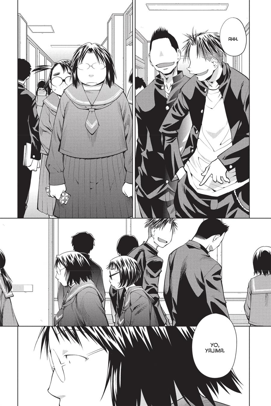 Genshiken The Society For The Study Of Modern Visual Culture Chapter 73