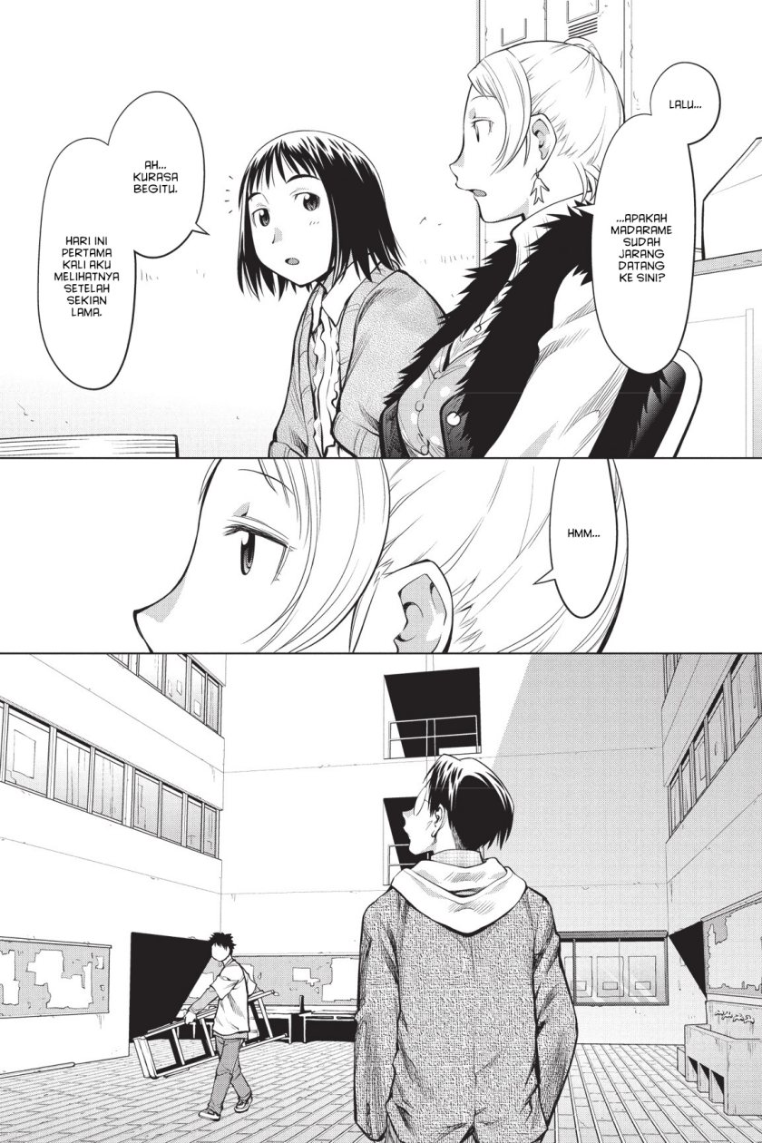 Genshiken The Society For The Study Of Modern Visual Culture Chapter 79