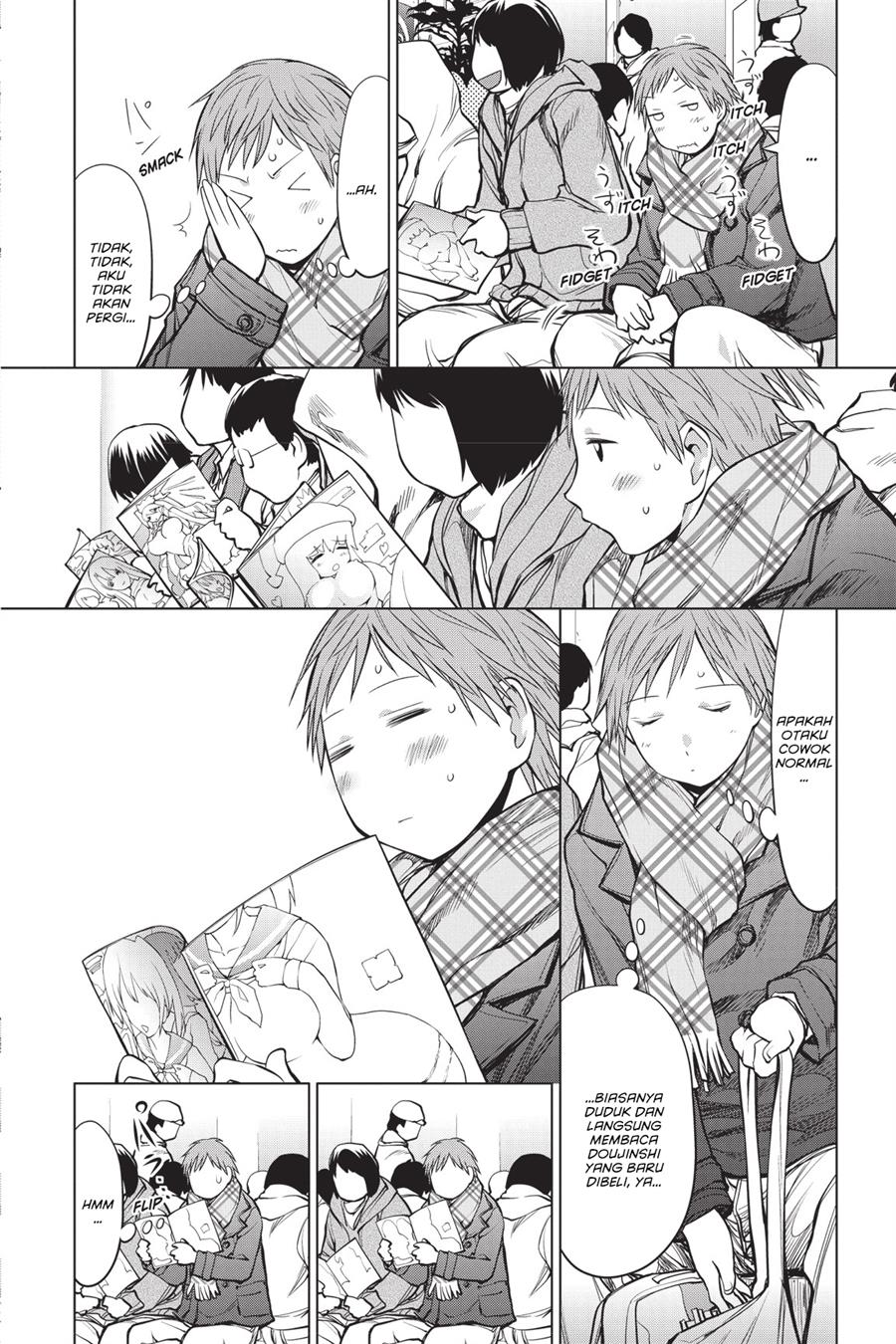 Genshiken The Society For The Study Of Modern Visual Culture Chapter 88