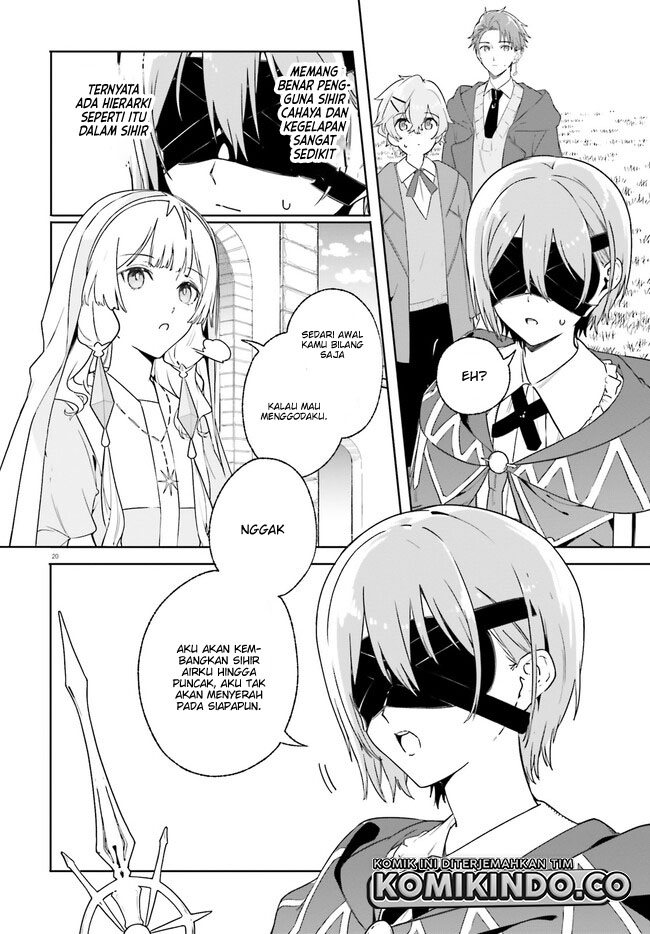 Majutsushi Kunon Wa Miete Iru Chapter 15.2