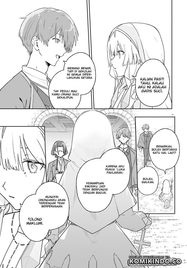 Majutsushi Kunon Wa Miete Iru Chapter 16.1