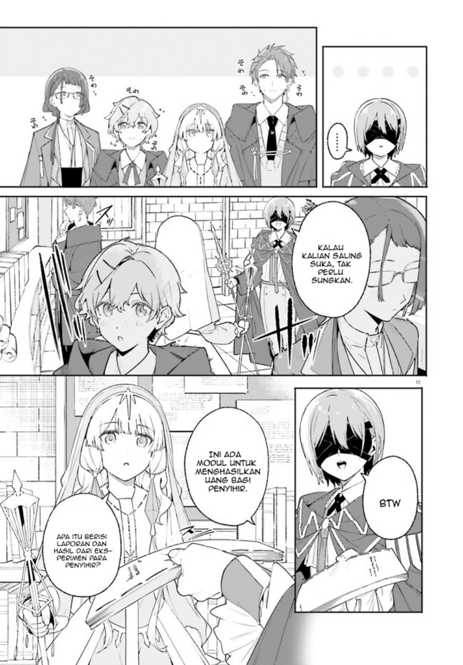 Majutsushi Kunon Wa Miete Iru Chapter 19.1