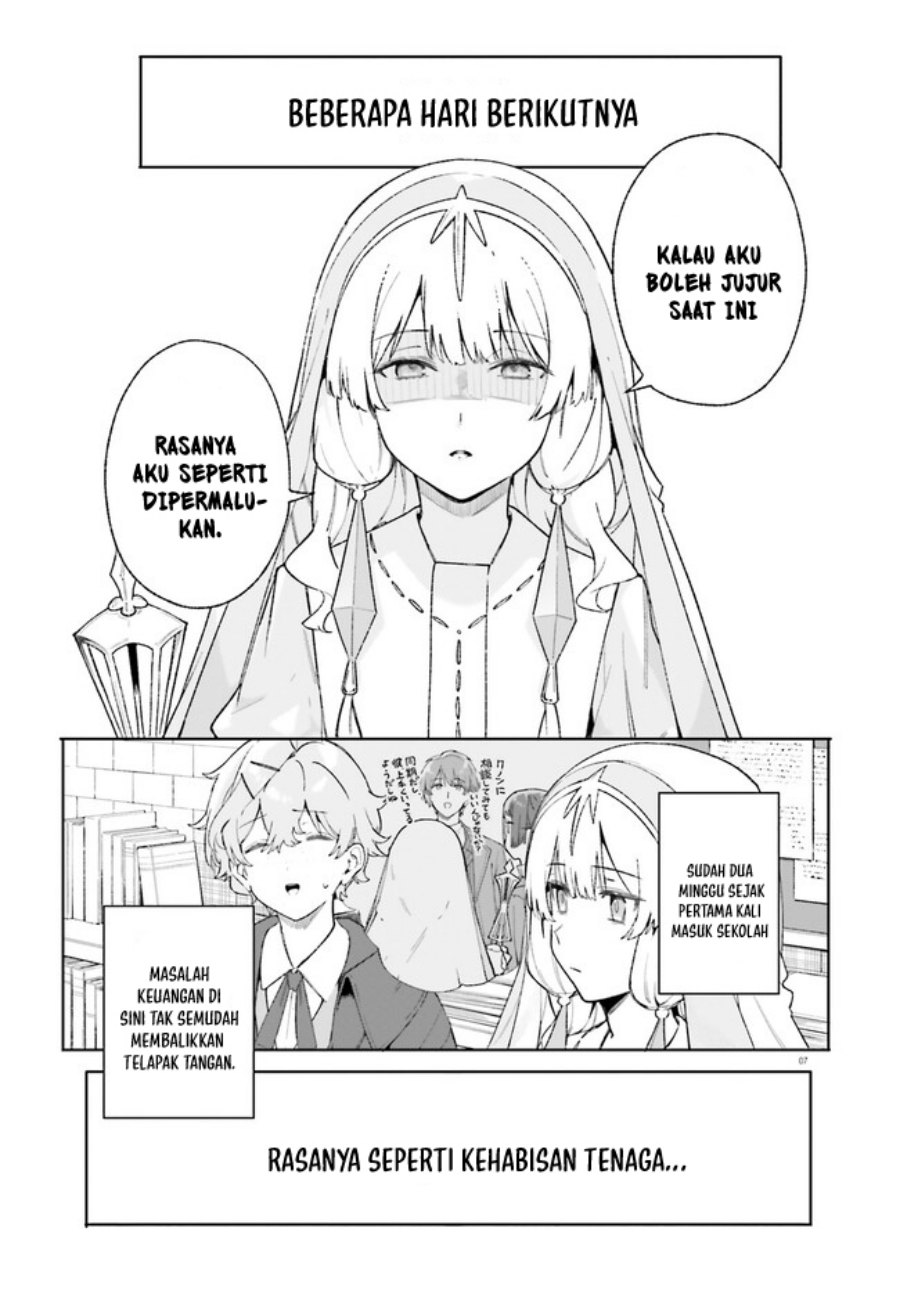 Majutsushi Kunon Wa Miete Iru Chapter 19.1