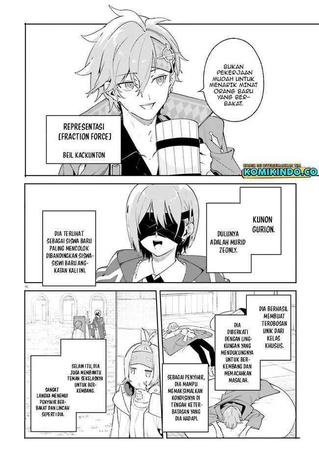 Majutsushi Kunon Wa Miete Iru Chapter 22.2