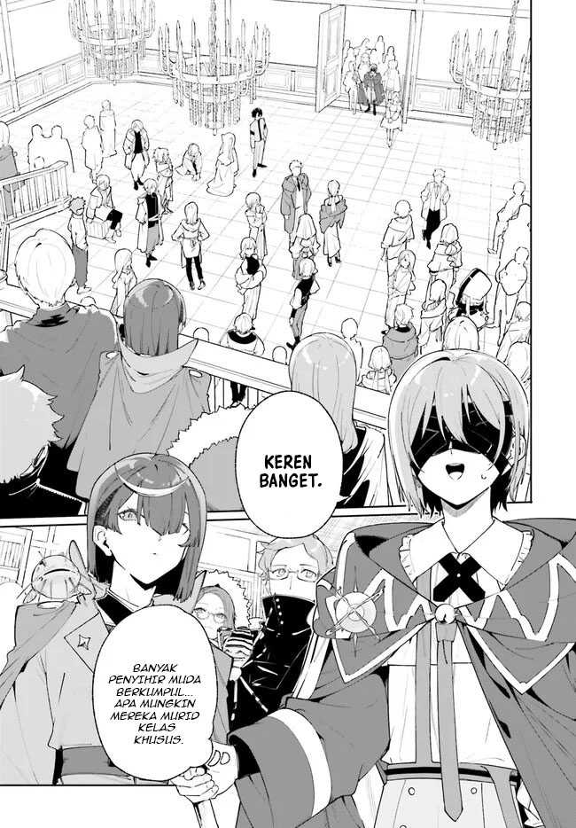 Majutsushi Kunon Wa Miete Iru Chapter 23.1