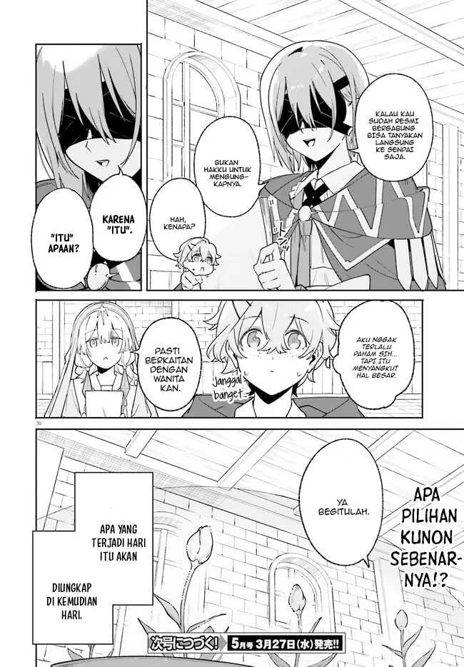 Majutsushi Kunon Wa Miete Iru Chapter 23.2