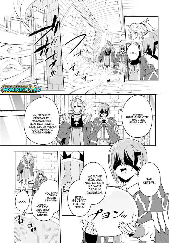 Majutsushi Kunon Wa Miete Iru Chapter 24.2