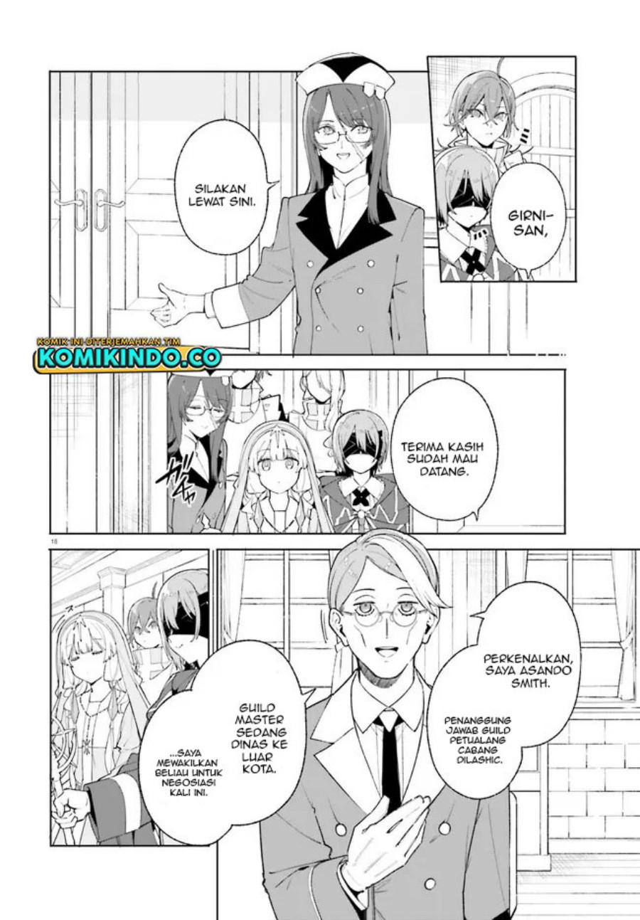 Majutsushi Kunon Wa Miete Iru Chapter 25.1