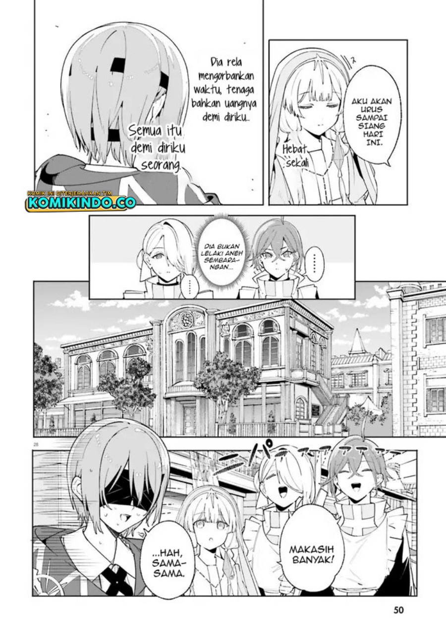 Majutsushi Kunon Wa Miete Iru Chapter 25.2