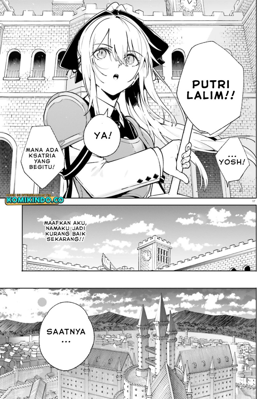 Majutsushi Kunon Wa Miete Iru Chapter 28.2