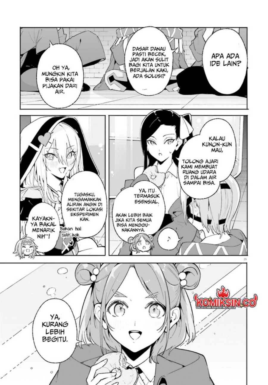 Majutsushi Kunon Wa Miete Iru Chapter 29.2