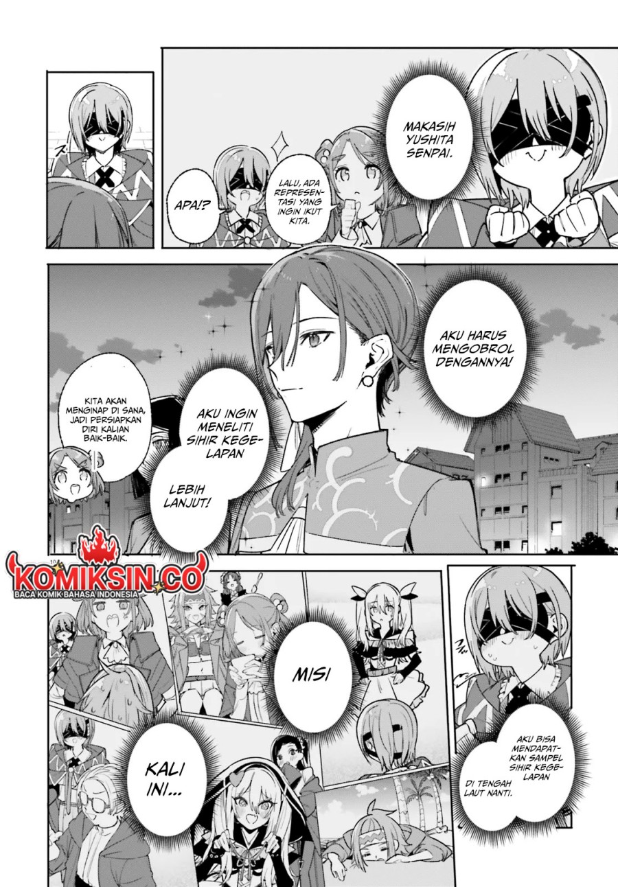 Majutsushi Kunon Wa Miete Iru Chapter 30.1