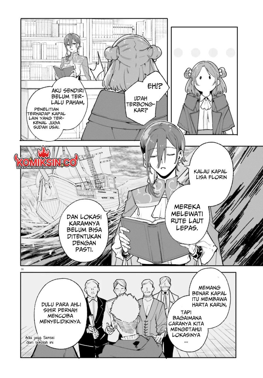 Majutsushi Kunon Wa Miete Iru Chapter 30.1