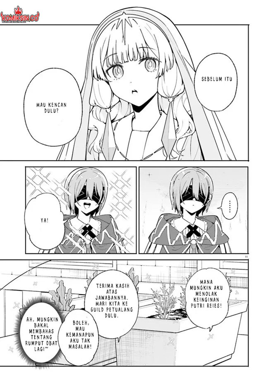 Majutsushi Kunon Wa Miete Iru Chapter 32.1