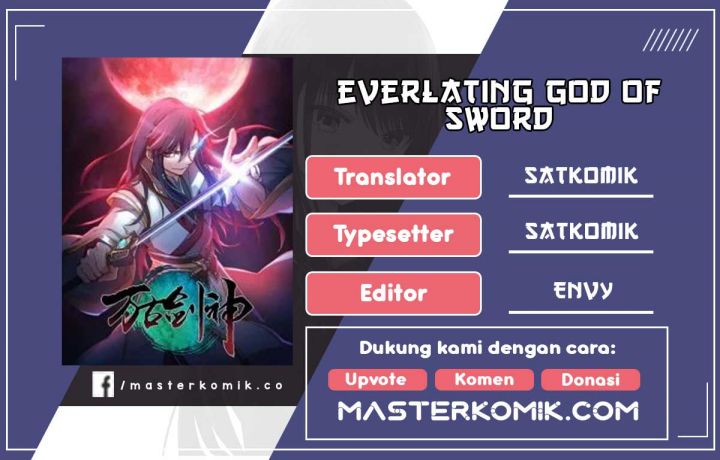 Everlasting God Of Sword Chapter 196