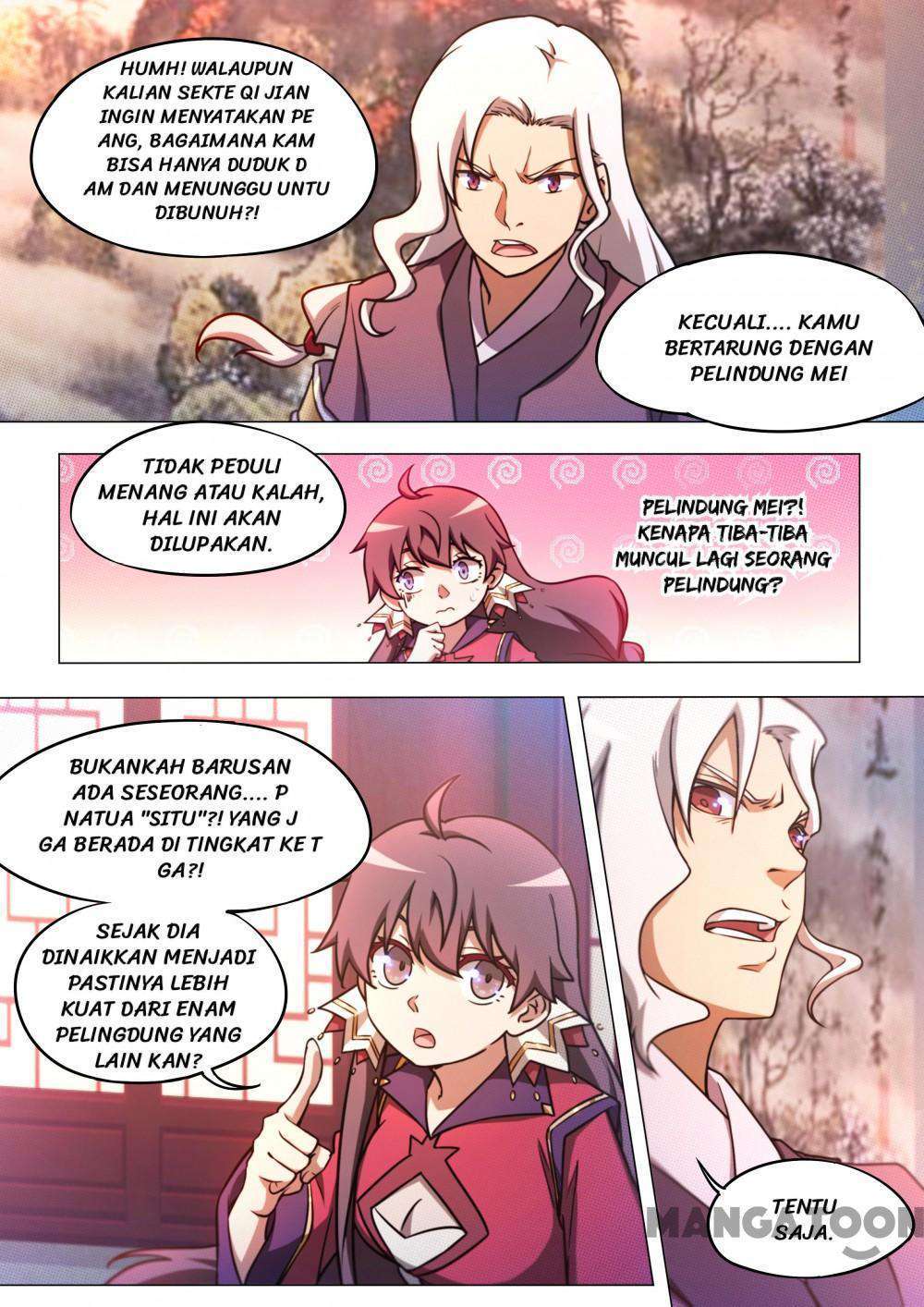 Everlasting God Of Sword Chapter 57