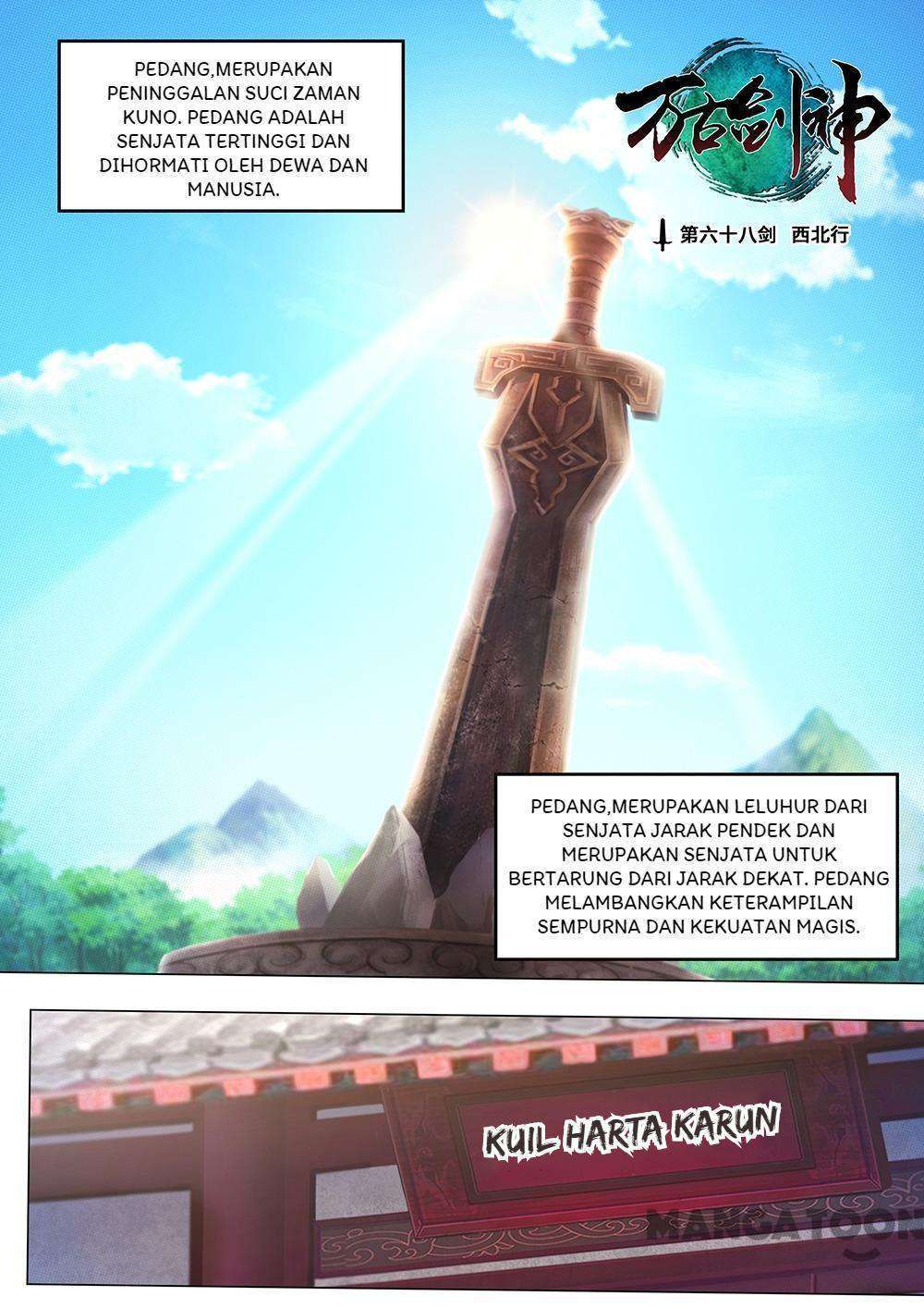 Everlasting God Of Sword Chapter 68