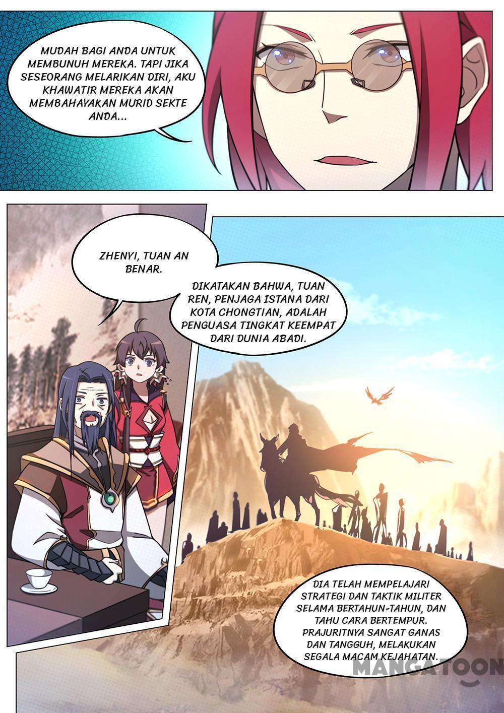 Everlasting God Of Sword Chapter 68