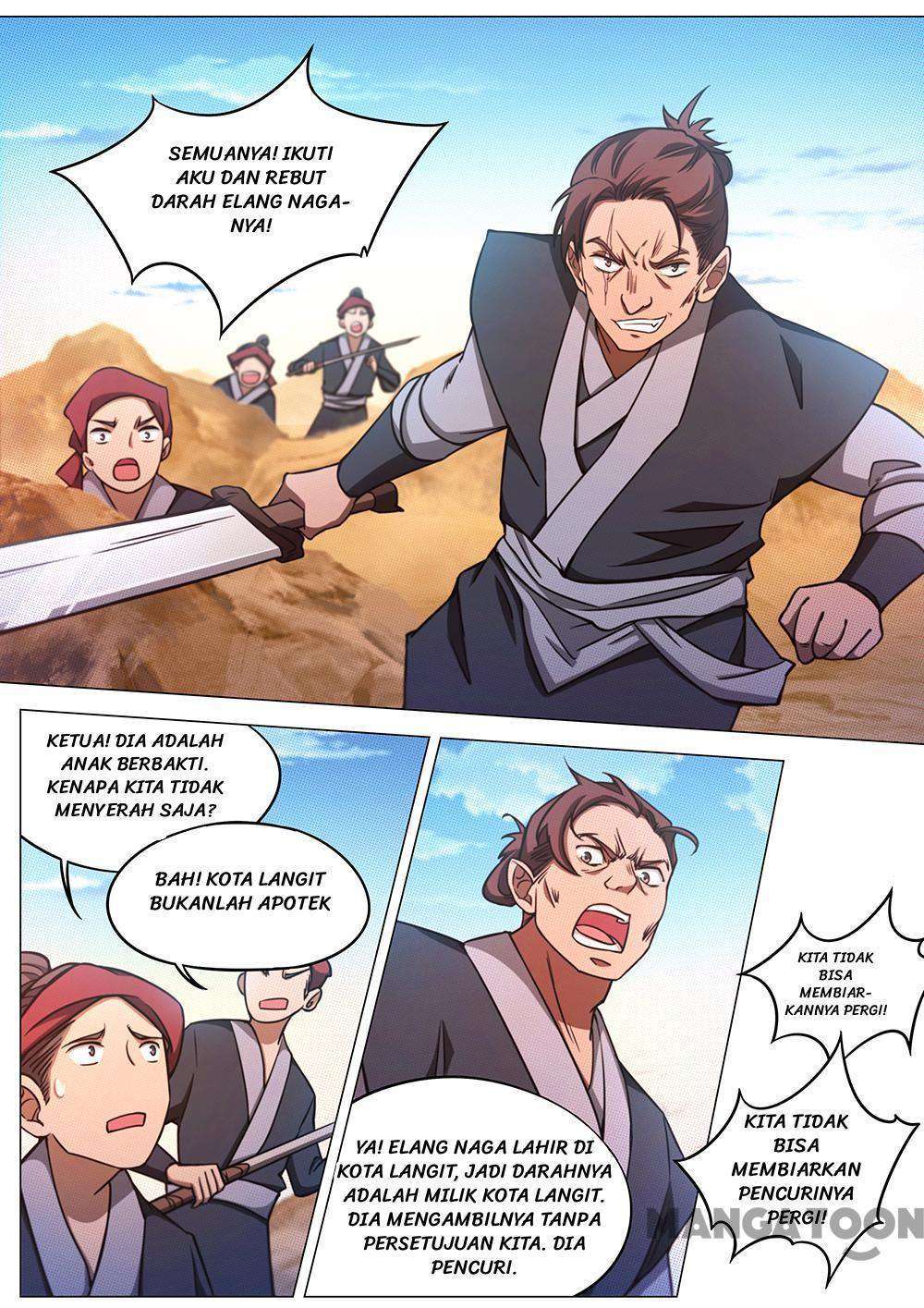 Everlasting God Of Sword Chapter 71