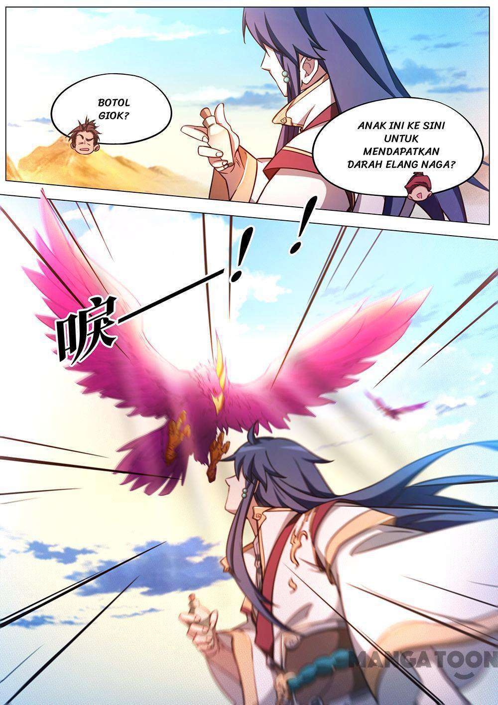 Everlasting God Of Sword Chapter 71