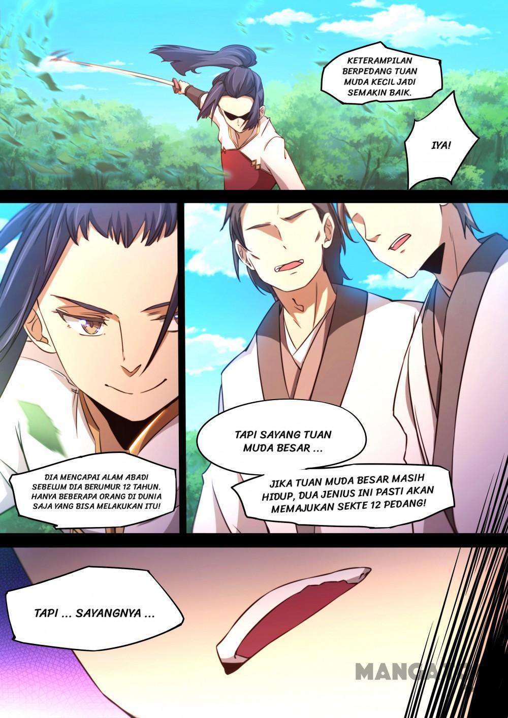 Everlasting God Of Sword Chapter 89