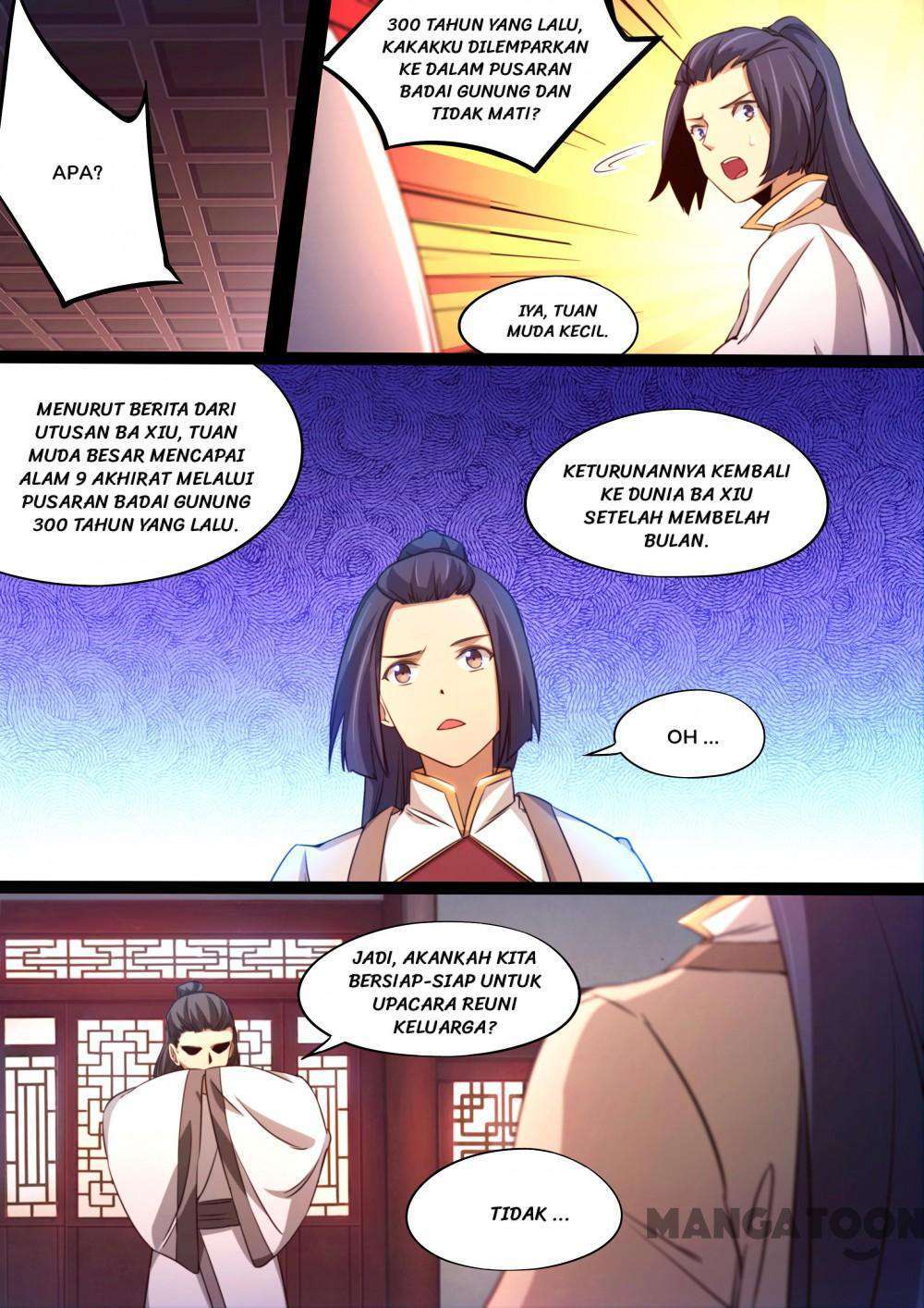 Everlasting God Of Sword Chapter 89