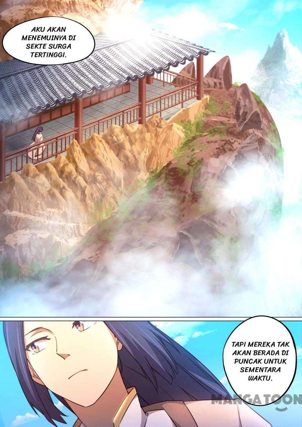 Everlasting God Of Sword Chapter 89