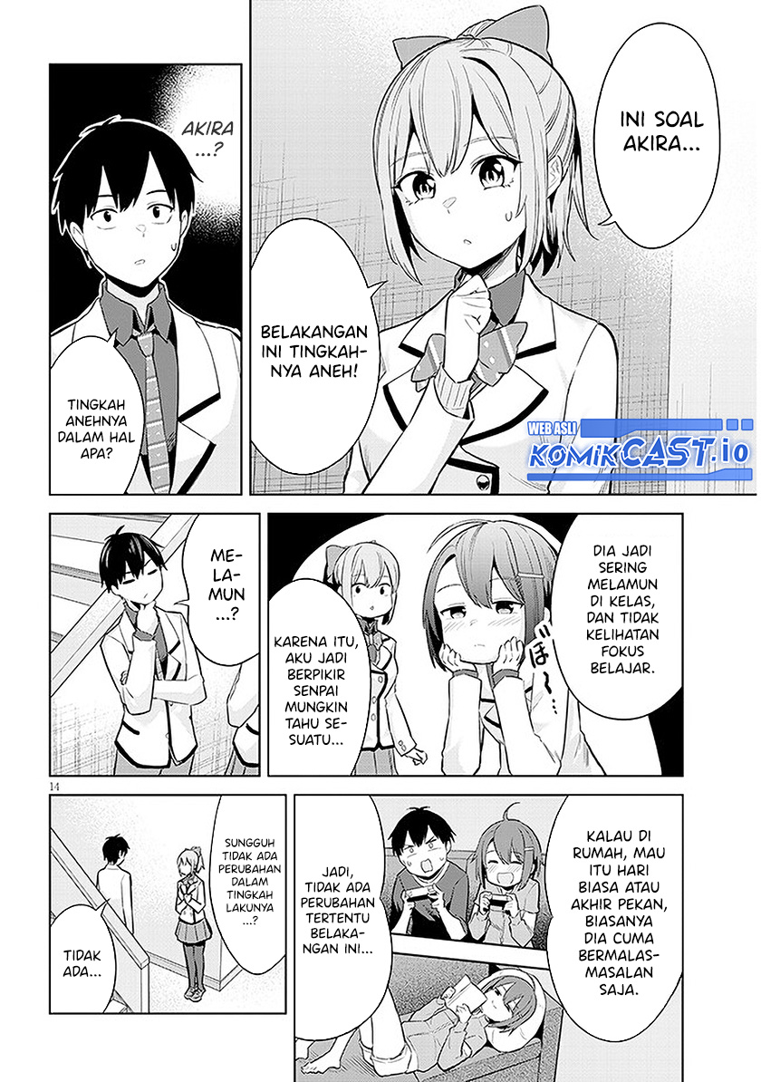 Jitsu Wa Gimai (imouto) Deshita Saikin De Kitagiri No Otouto No Kyorikan Ga Yatara Chikaiwake Chapter 10