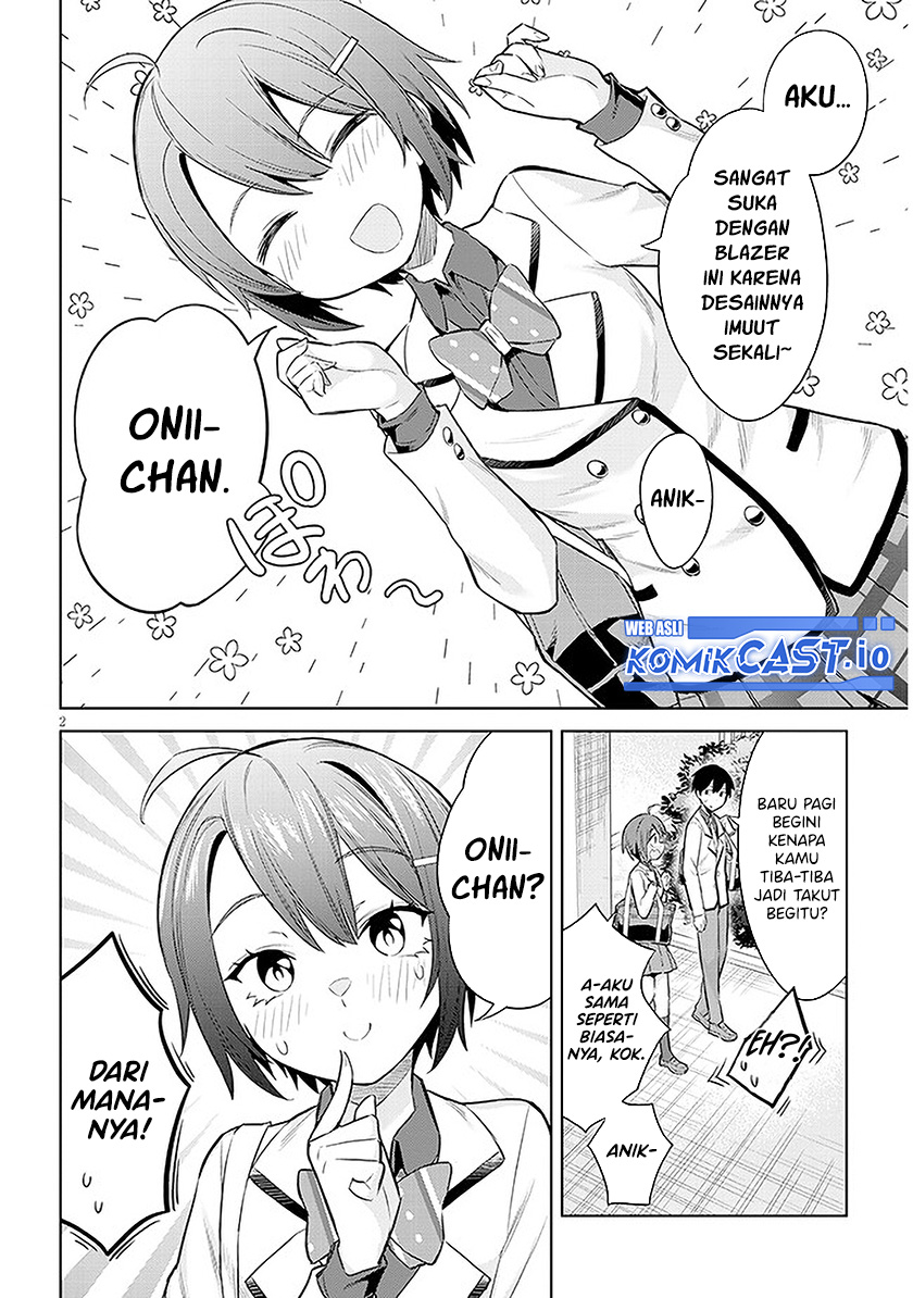 Jitsu Wa Gimai (imouto) Deshita Saikin De Kitagiri No Otouto No Kyorikan Ga Yatara Chikaiwake Chapter 10