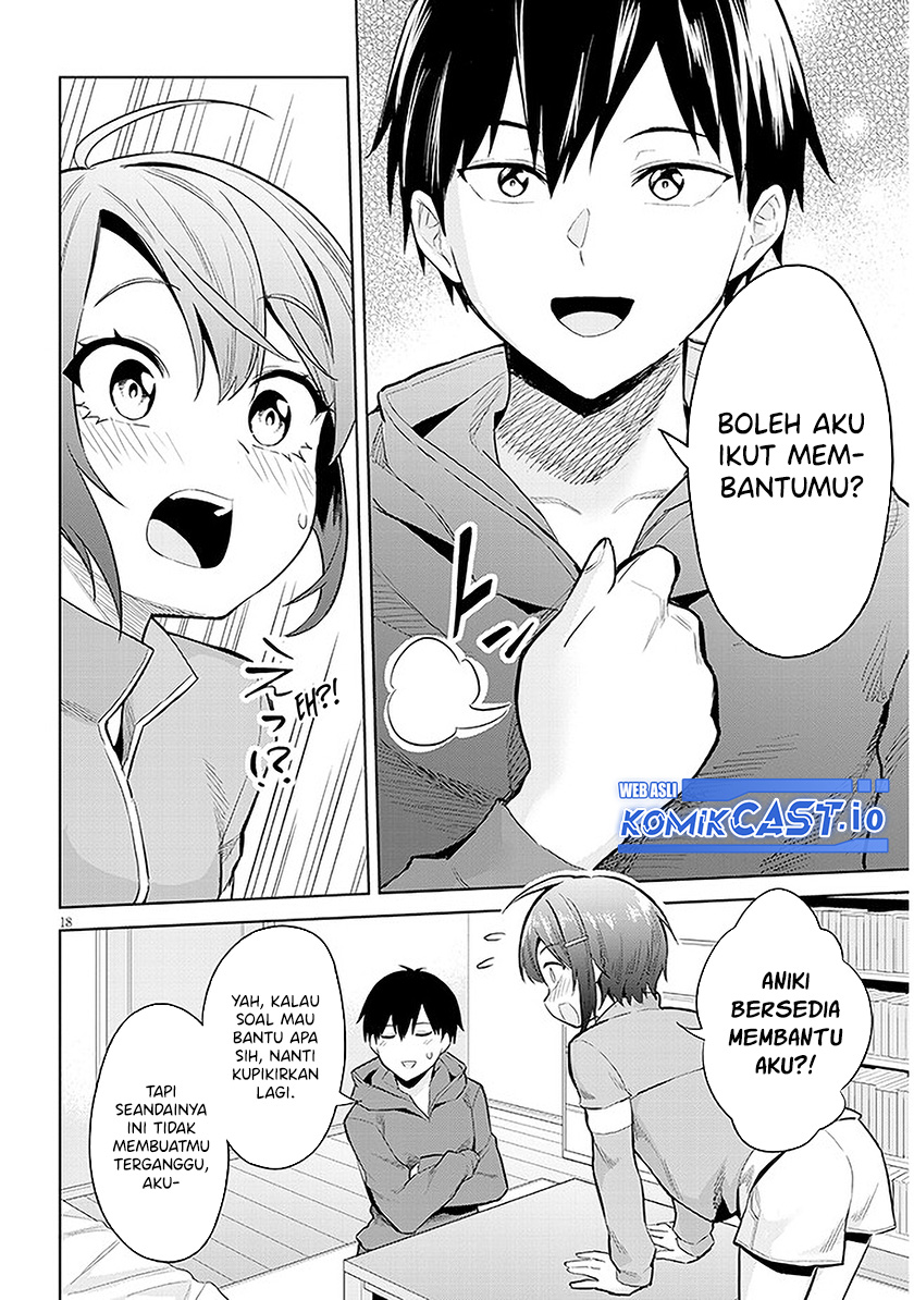 Jitsu Wa Gimai (imouto) Deshita Saikin De Kitagiri No Otouto No Kyorikan Ga Yatara Chikaiwake Chapter 12