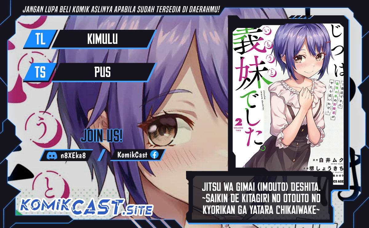 Jitsu Wa Gimai (imouto) Deshita Saikin De Kitagiri No Otouto No Kyorikan Ga Yatara Chikaiwake Chapter 2