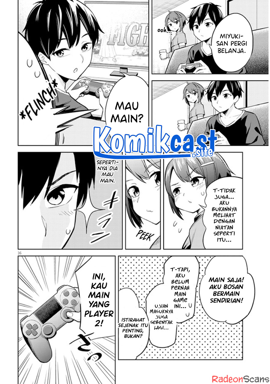 Jitsu Wa Gimai (imouto) Deshita Saikin De Kitagiri No Otouto No Kyorikan Ga Yatara Chikaiwake Chapter 3