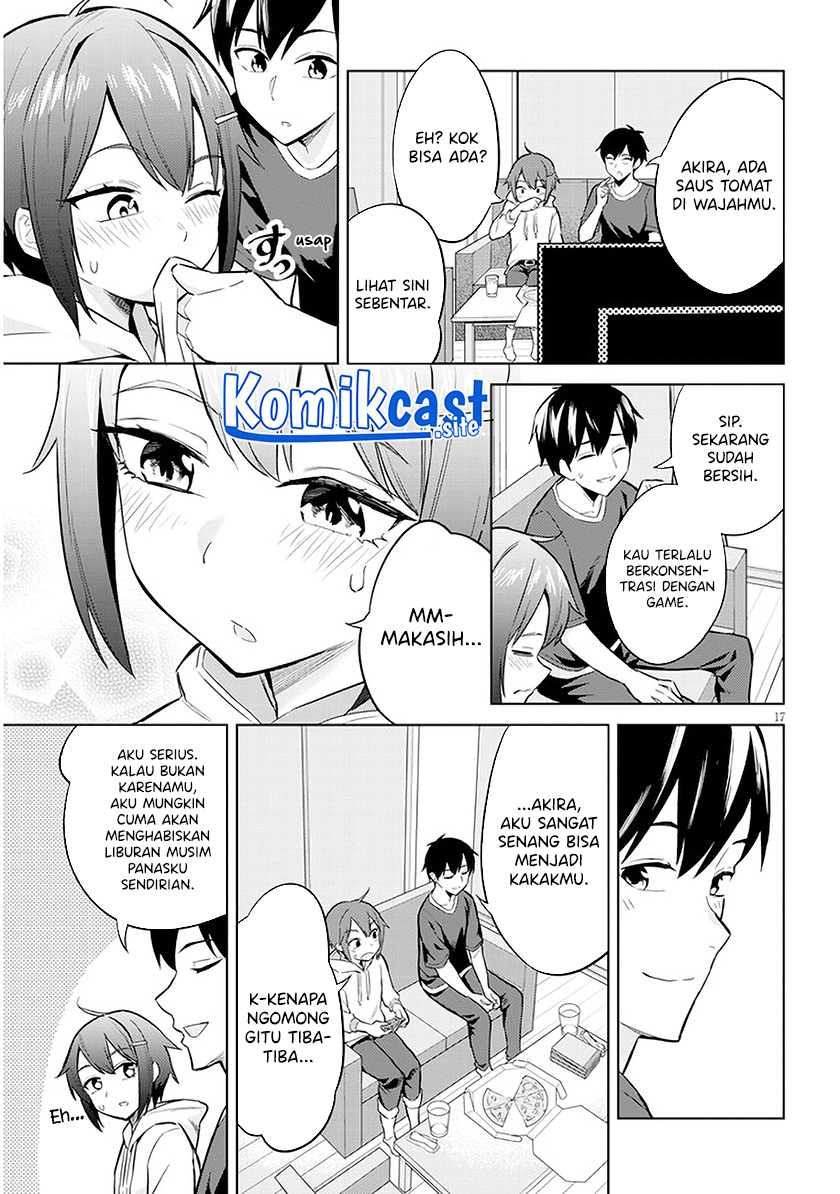 Jitsu Wa Gimai (imouto) Deshita Saikin De Kitagiri No Otouto No Kyorikan Ga Yatara Chikaiwake Chapter 4