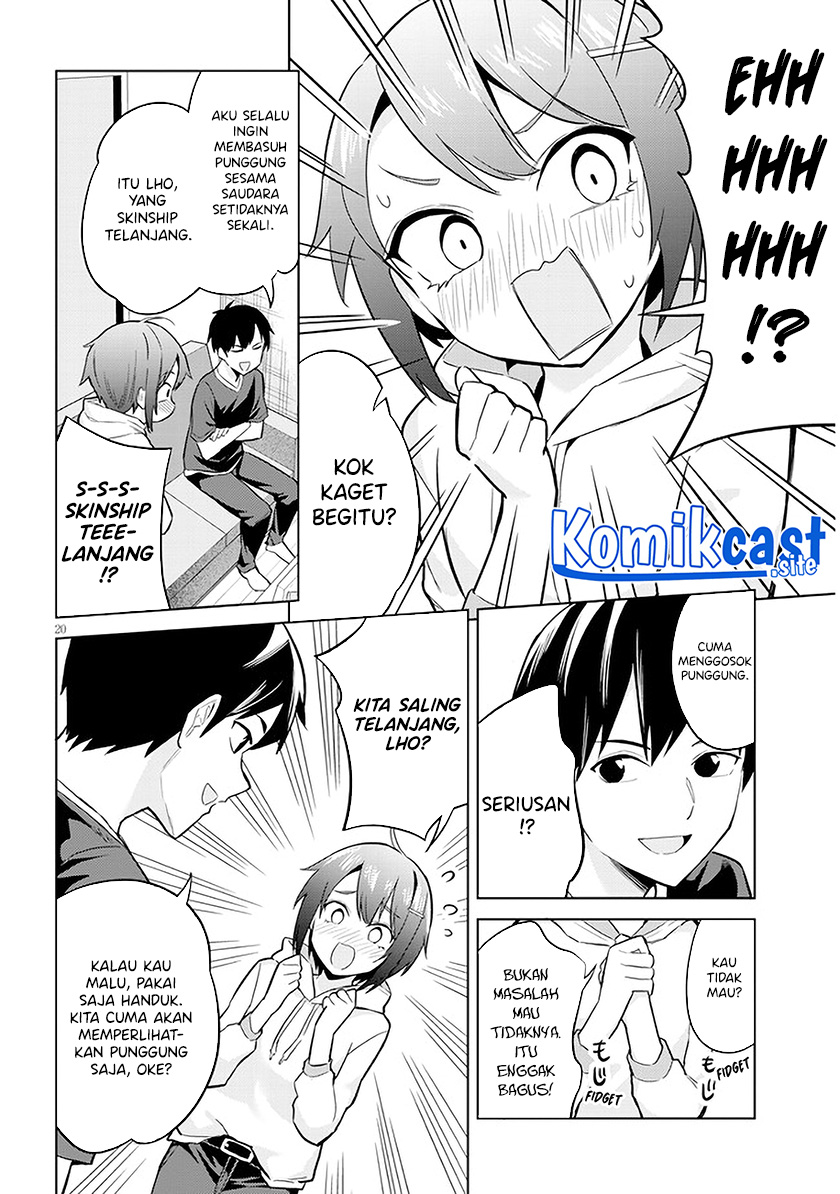 Jitsu Wa Gimai (imouto) Deshita Saikin De Kitagiri No Otouto No Kyorikan Ga Yatara Chikaiwake Chapter 4