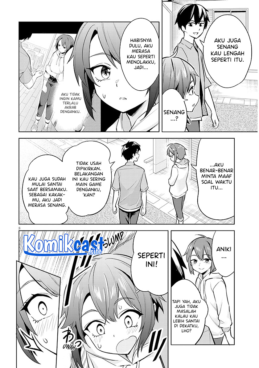 Jitsu Wa Gimai (imouto) Deshita Saikin De Kitagiri No Otouto No Kyorikan Ga Yatara Chikaiwake Chapter 4