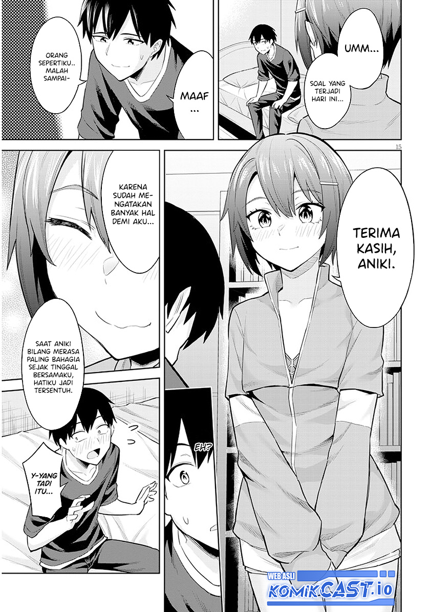 Jitsu Wa Gimai (imouto) Deshita Saikin De Kitagiri No Otouto No Kyorikan Ga Yatara Chikaiwake Chapter 9