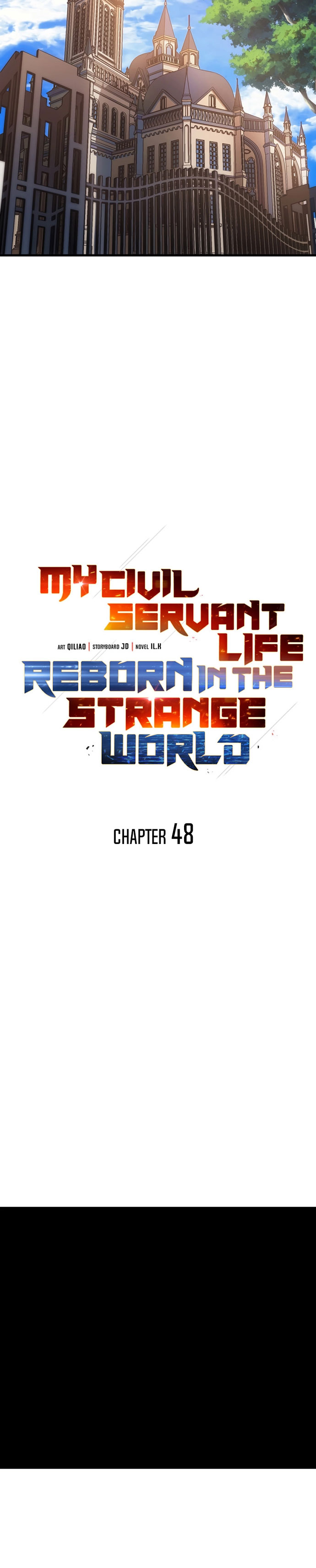My Civil Servant Life Reborn In The Strange World Chapter 48