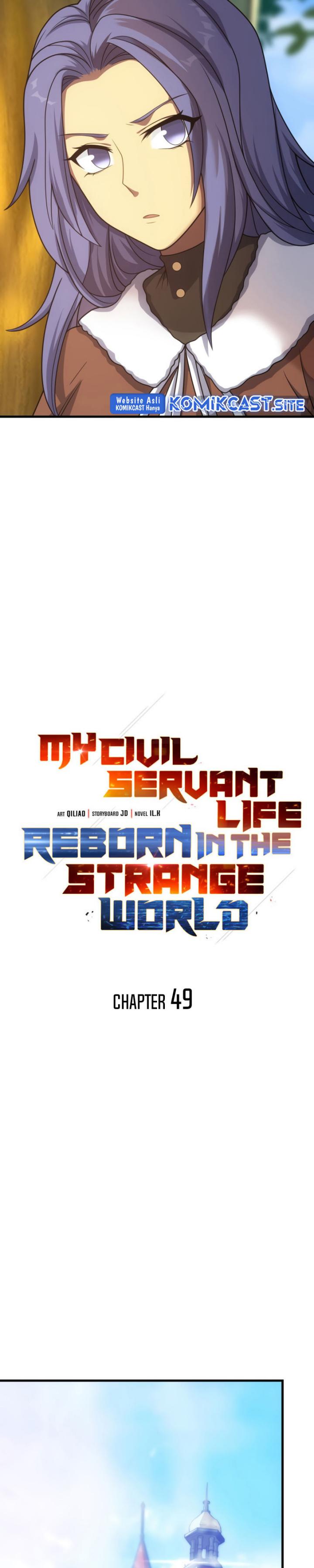 My Civil Servant Life Reborn In The Strange World Chapter 49
