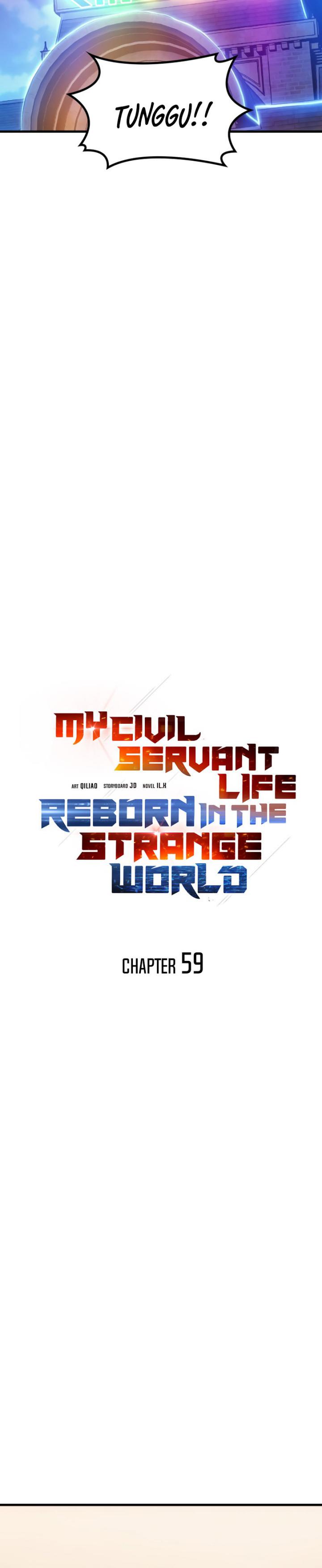 My Civil Servant Life Reborn In The Strange World Chapter 59