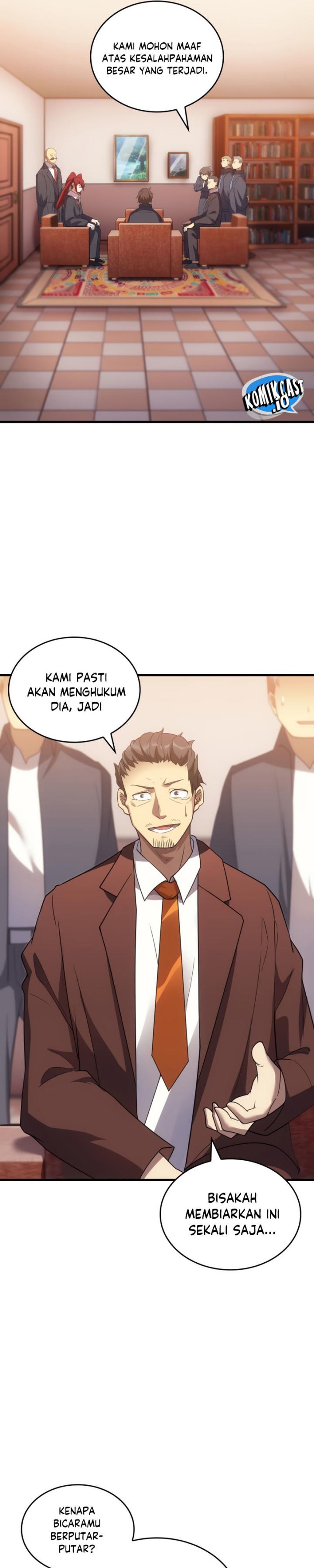 My Civil Servant Life Reborn In The Strange World Chapter 59