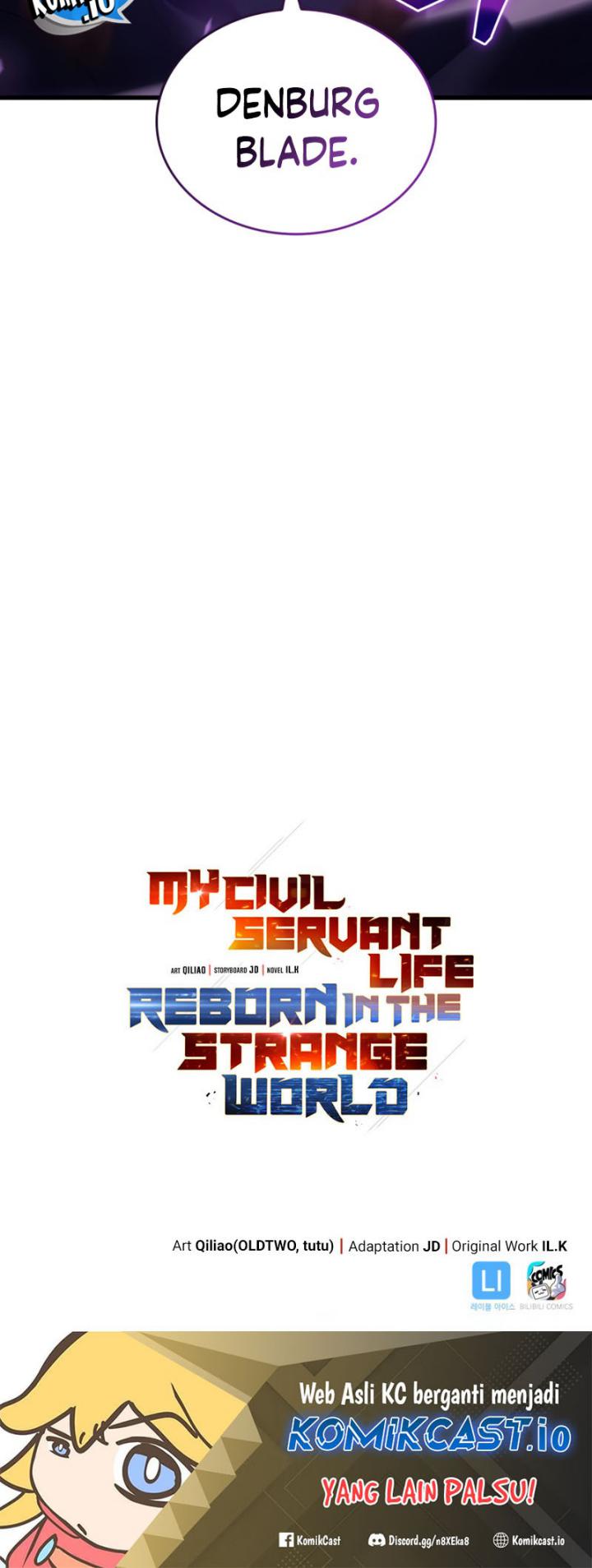 My Civil Servant Life Reborn In The Strange World Chapter 60